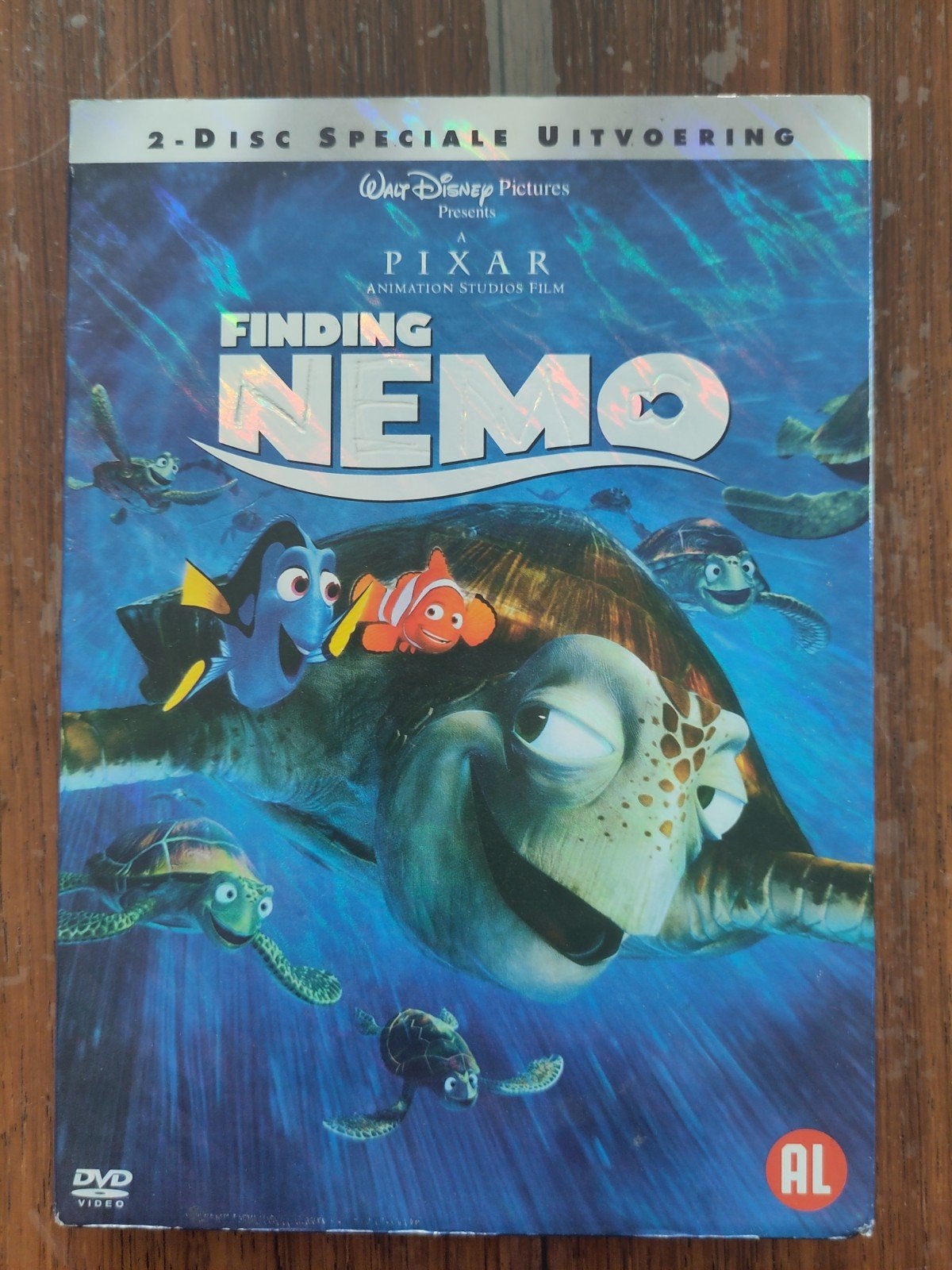 Finding Nemo - 2-Disc Speciale Uitvoering (DVD), Gebruikt, Alle leeftijden, Nederlands, Ophalen of Verzenden
