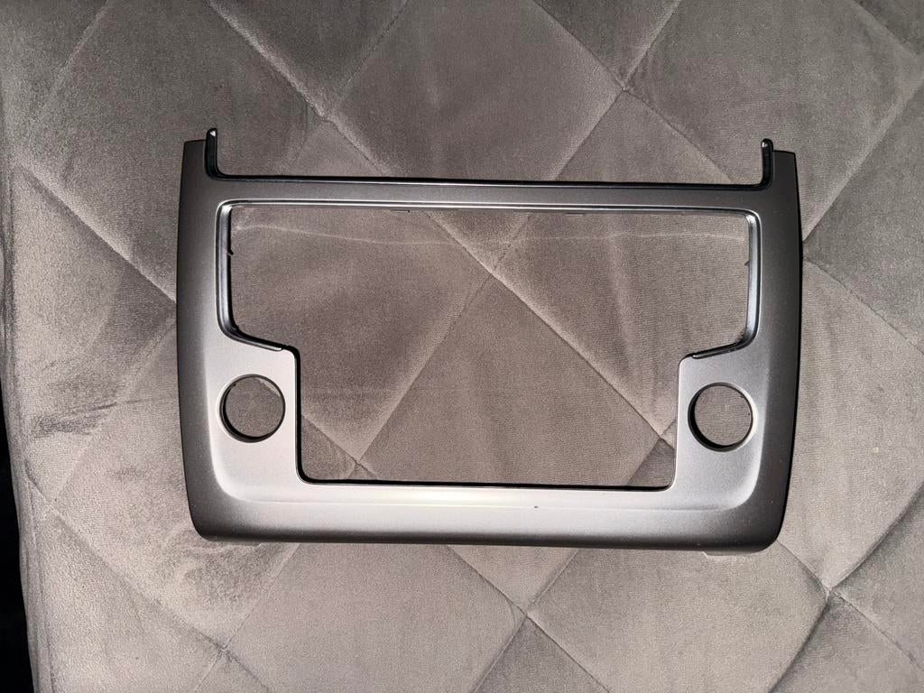 (6C0858071) VW Polo 6C/6R Radio Sierlijst Zilver, Ophalen of Verzenden, Gebruikt
