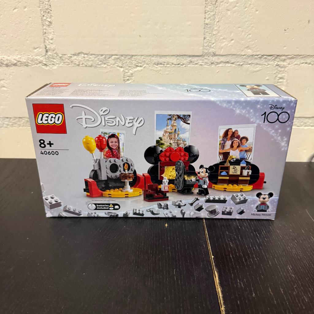 LEGO Set 40600 - Disney 100 Jaar Viering Nieuw, Kinderen en Baby's, Speelgoed | Duplo en Lego, Ophalen of Verzenden, Nieuw, Complete set