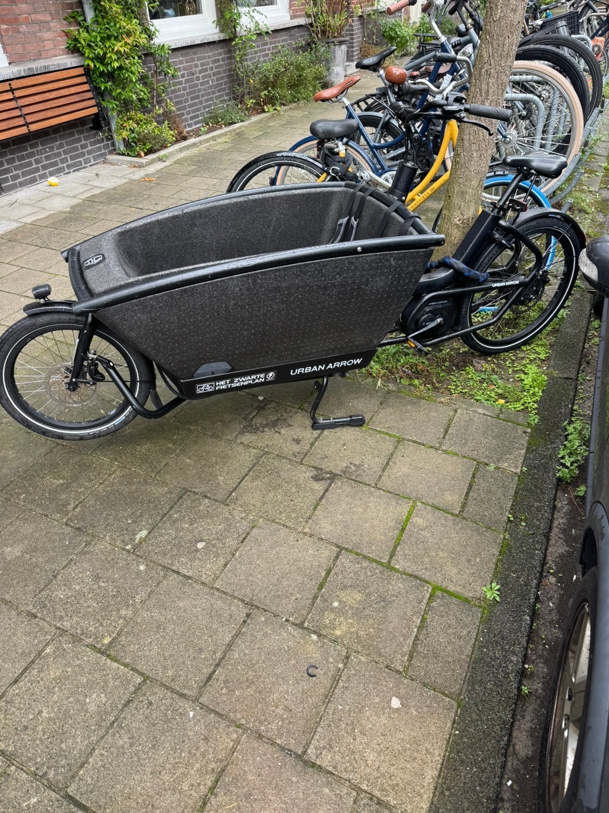 Te koop: Urban Arrow, Gebruikt, 3 kinderen, Elektrisch, Trommelrem