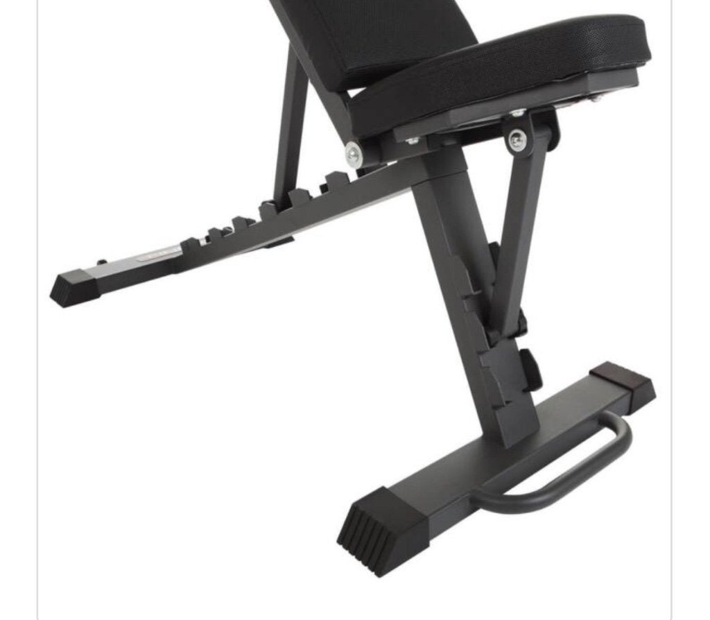 Finlo Schuine bank, Sport en Fitness, Ophalen, Krachtstation, Zo goed als nieuw, Metaal