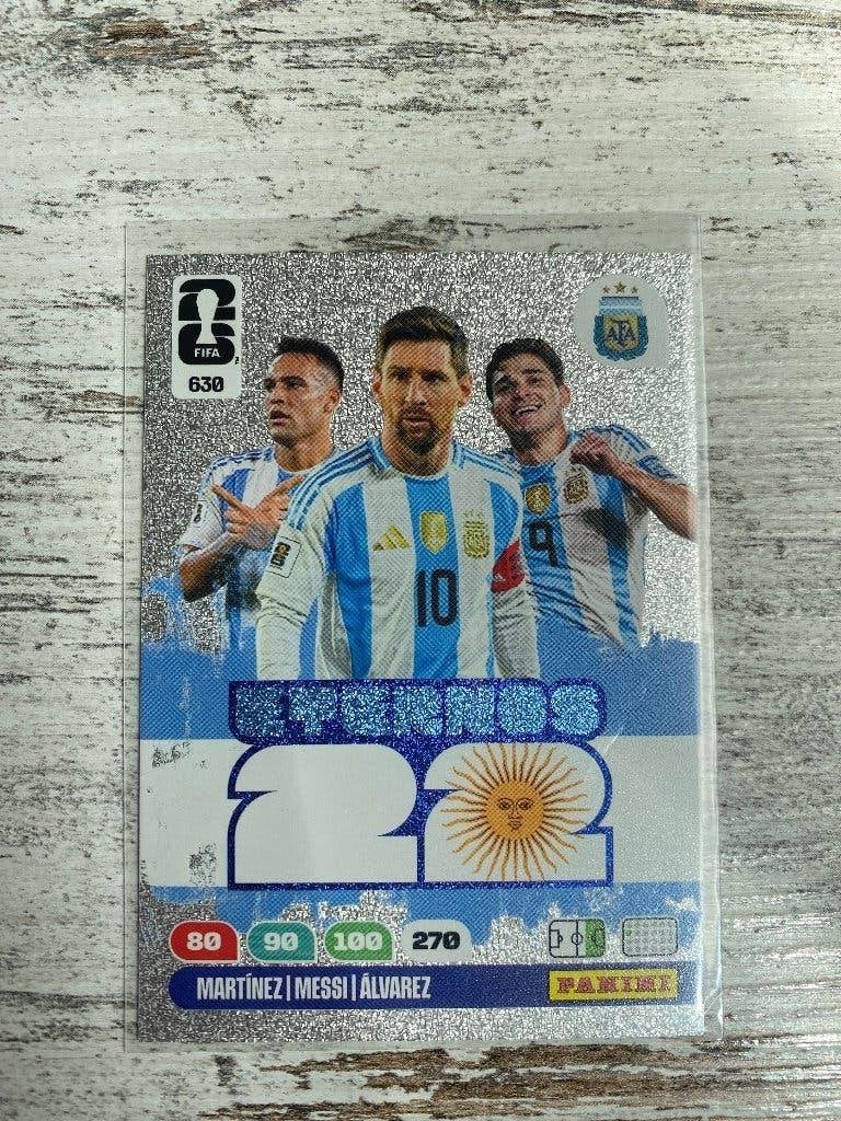 Panini FIFA WK 2026 Adrenalyn (Eternos 22 kaart #630), Hobby en Vrije tijd, Stickers en Plaatjes, Ophalen of Verzenden, Nieuw