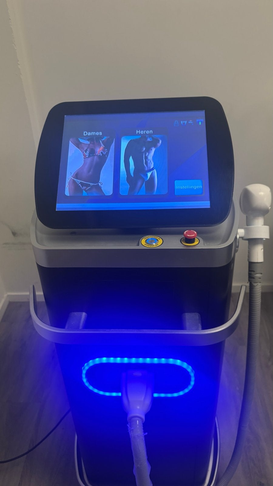 Diode Ice Laser Triplewave - Professionele Laserontharing, Ophalen, Zo goed als nieuw, Overige typen