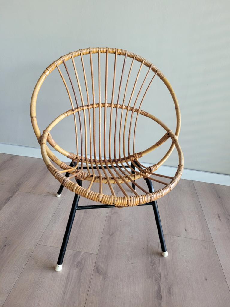 Vintage Rohé Noordwolde kinderstoel / tienerstoel (PE41), Ophalen
