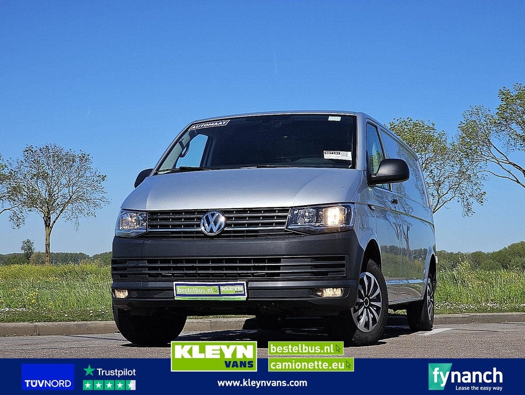 VOLKSWAGEN TRANSPORTER 2.0 TDI ac automaat euro6, Auto's, Bestelauto's, Automaat, Gebruikt, Euro 6, 4 cilinders