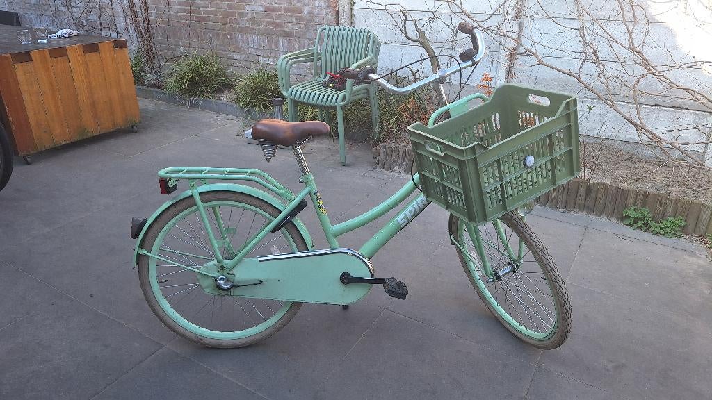 Meisjes fiets spirit 24 inch, Fietsen en Brommers, Fietsen | Meisjes, Ophalen, Versnellingen, Spirit, Gebruikt