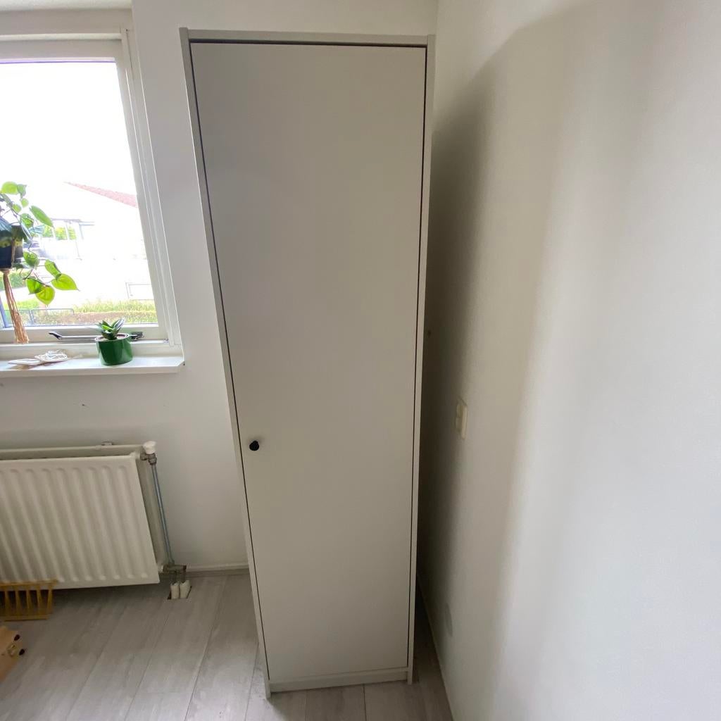 Kledingkast garderobekast ikea kleppsta, Huis en Inrichting, Kasten | Kledingkasten, Zo goed als nieuw, 150 tot 200 cm, 50 tot 75 cm