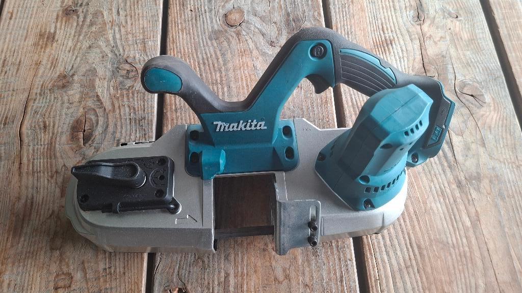 Makita DPB182 Accu Lintzaag ijzerzaag, ,, Ophalen of Verzenden, Zo goed als nieuw, ,