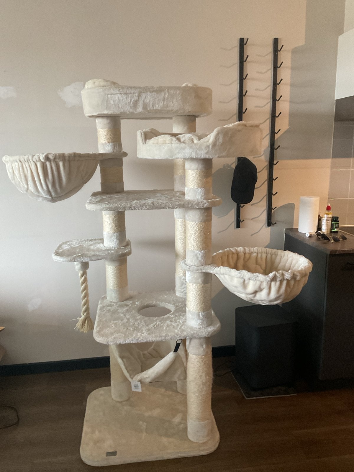 Luxe katten krabpaal 55kg voor extra zware katten, Ophalen of Verzenden, Zo goed als nieuw