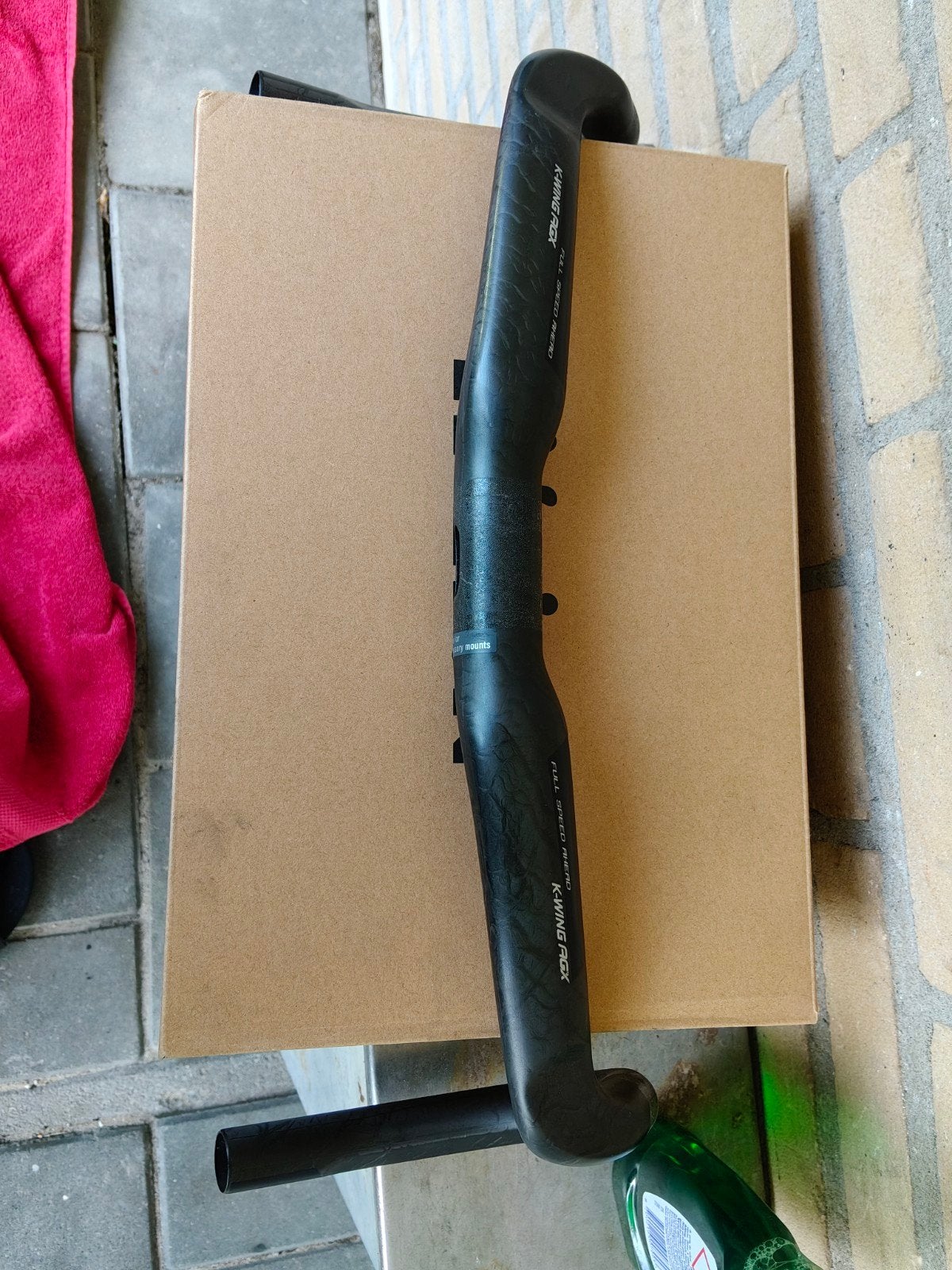 Shimano GRX Groepset (bijna compleet) +  K-Wing AGX Stuur, Ophalen, Gebruikt, Derailleur of Ketting, Racefiets