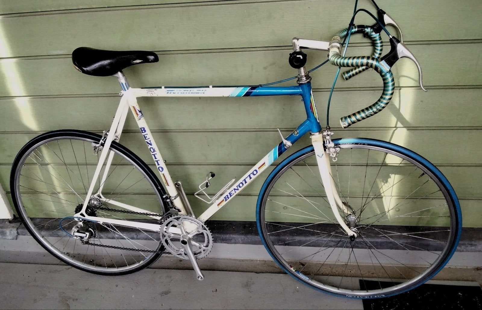 Benotto Racefiets 58 cm Rijklaar!, 28 inch, Gebruikt, Velgrem, 57 tot 61 cm