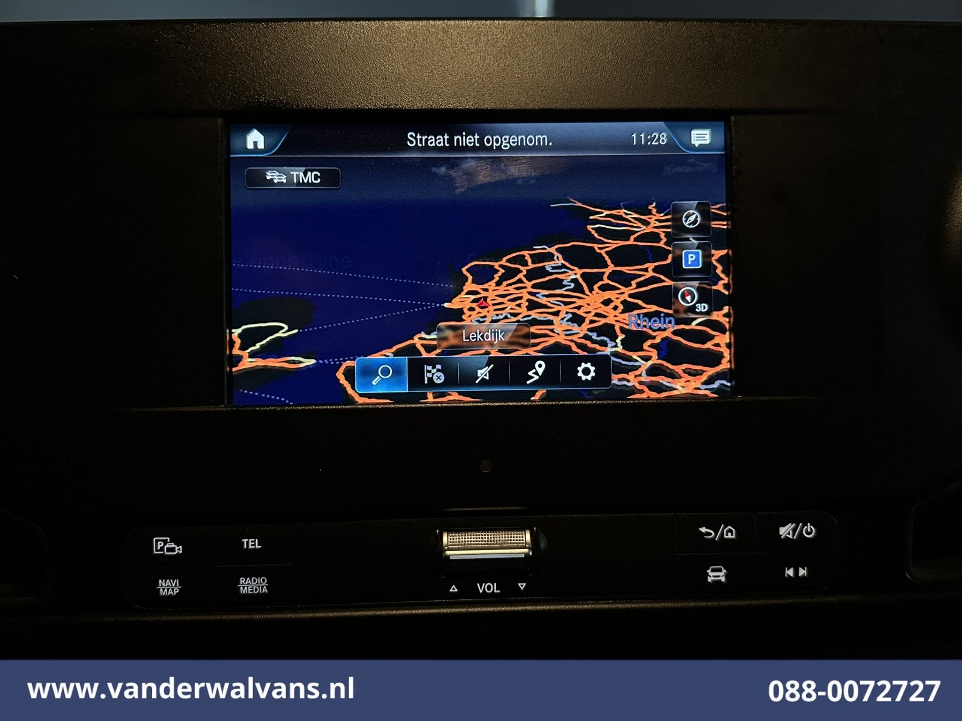 Mercedes-Benz Sprinter 315 CDI 150pk L3H2 Euro6 Airco | Navi, Auto's, Bestelauto's, Dealer onderhouden, 4 cilinders, Wit, Mercedes-Benz