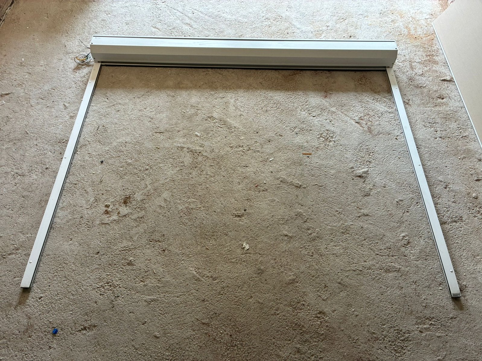 11 elektrische rolluiken wit, Ophalen, Wit, 200 cm of meer