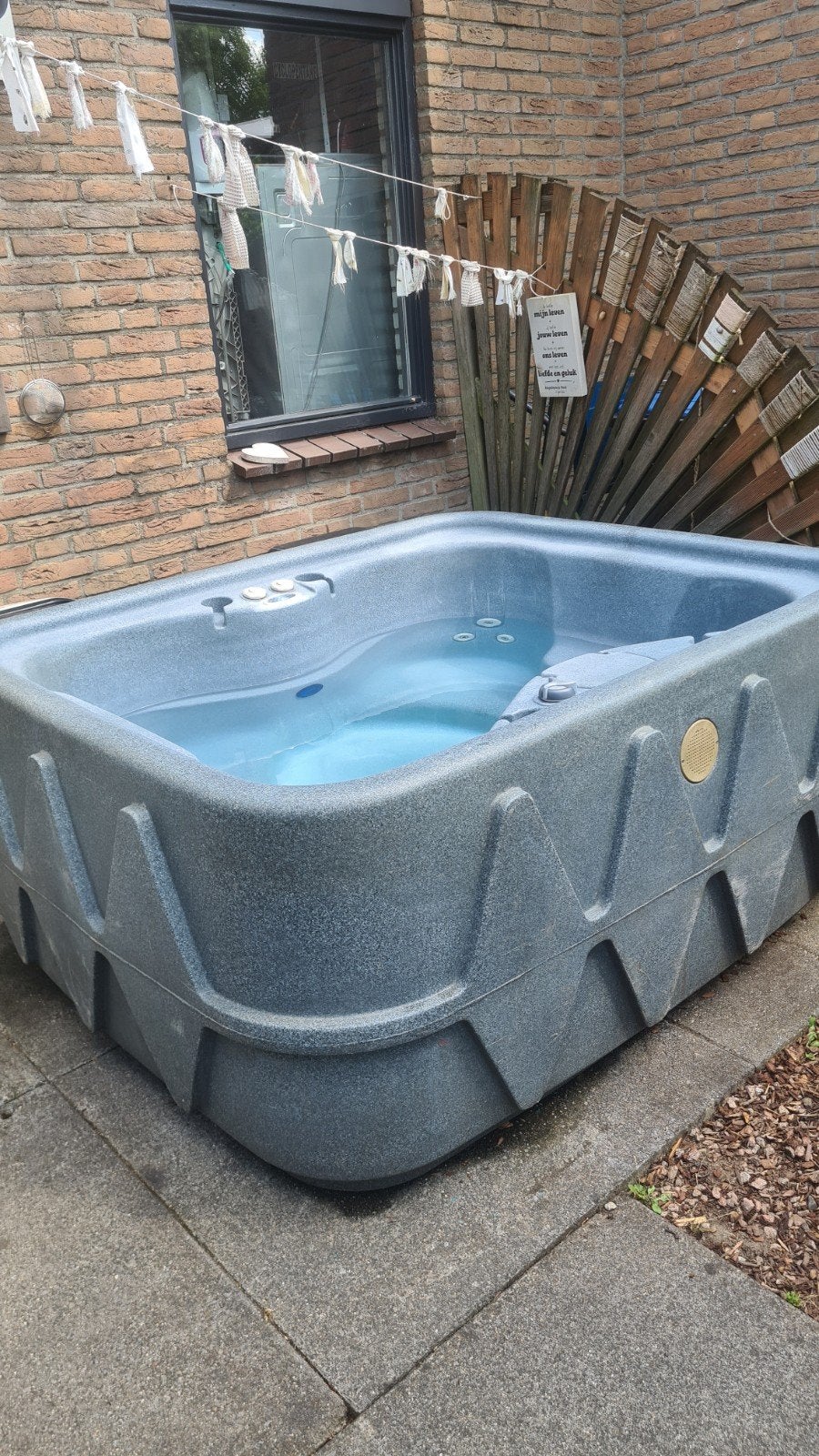 Balboa Jacuzzi - Complete ontspanning voor uw tuin, Tuin en Terras, Zwembaden, Ophalen, Gebruikt, 200 tot 300 cm, 200 tot 400 cm