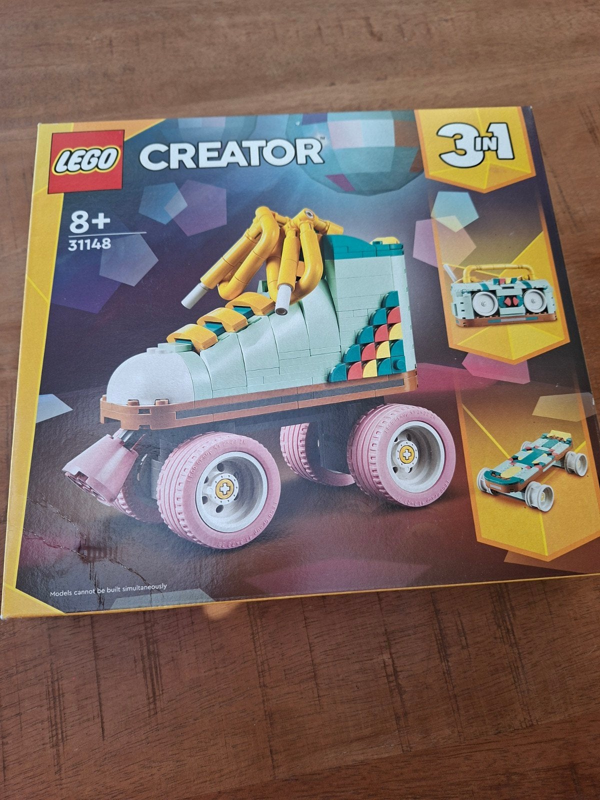 LEGO Creator 3in1 Roller Skate (31148), Inclusief instructies, Lego, Nieuw, Ophalen of Verzenden