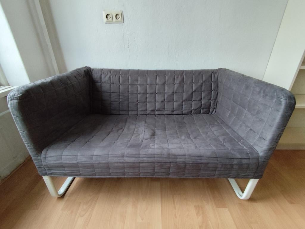 IKEA (Knopparp) 2-zitsbank, Ophalen, Gebruikt, Minder dan 75 cm, Tweepersoons
