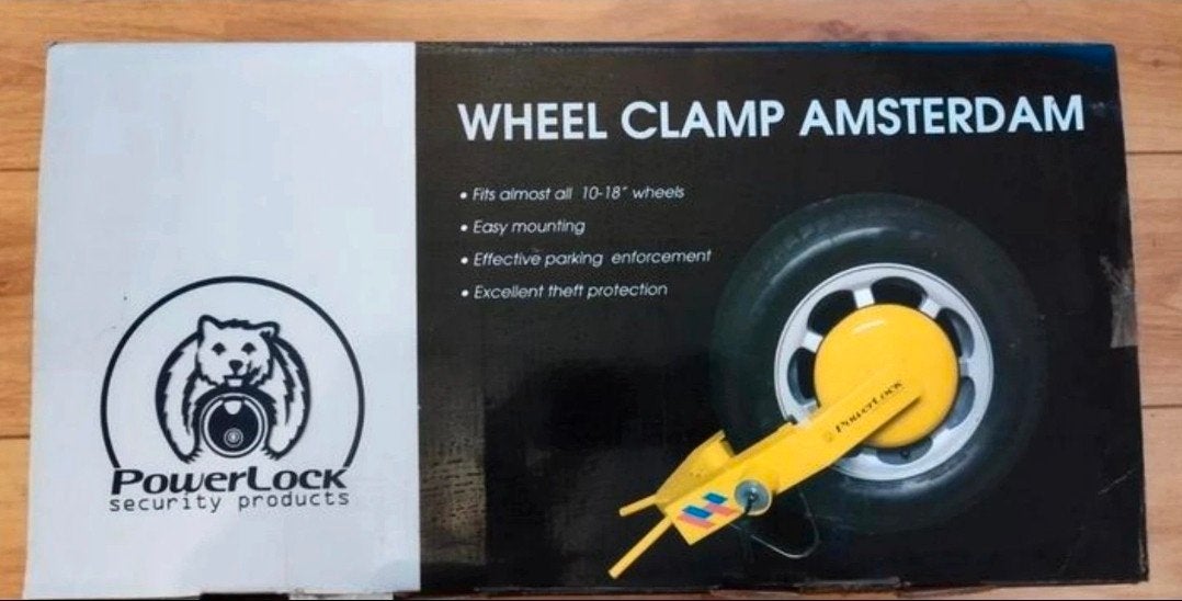 Wielklem powerlock Amsterdam - geschikt voor 10" t/m 18"!, Ophalen of Verzenden
