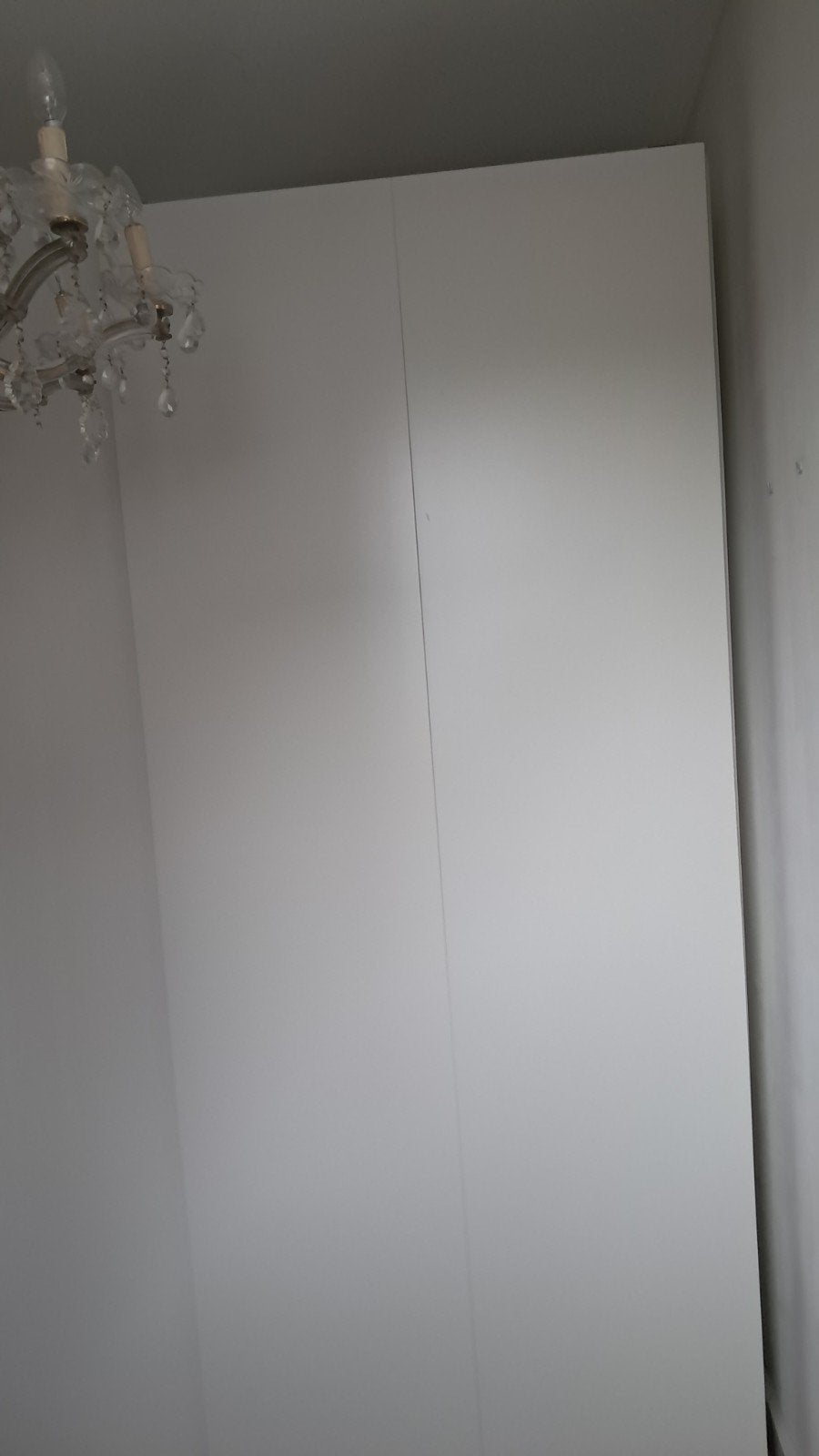 witte Paxkast, Ophalen, Gebruikt, 50 tot 75 cm, 200 cm of meer