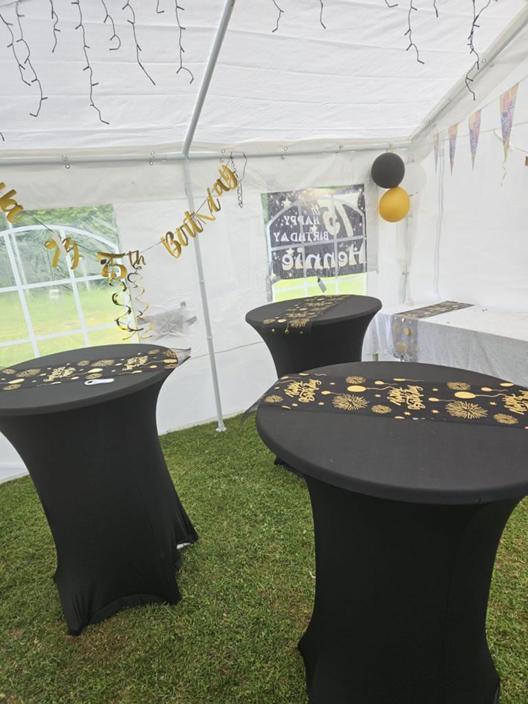 Partytent huren, Ophalen, Overige