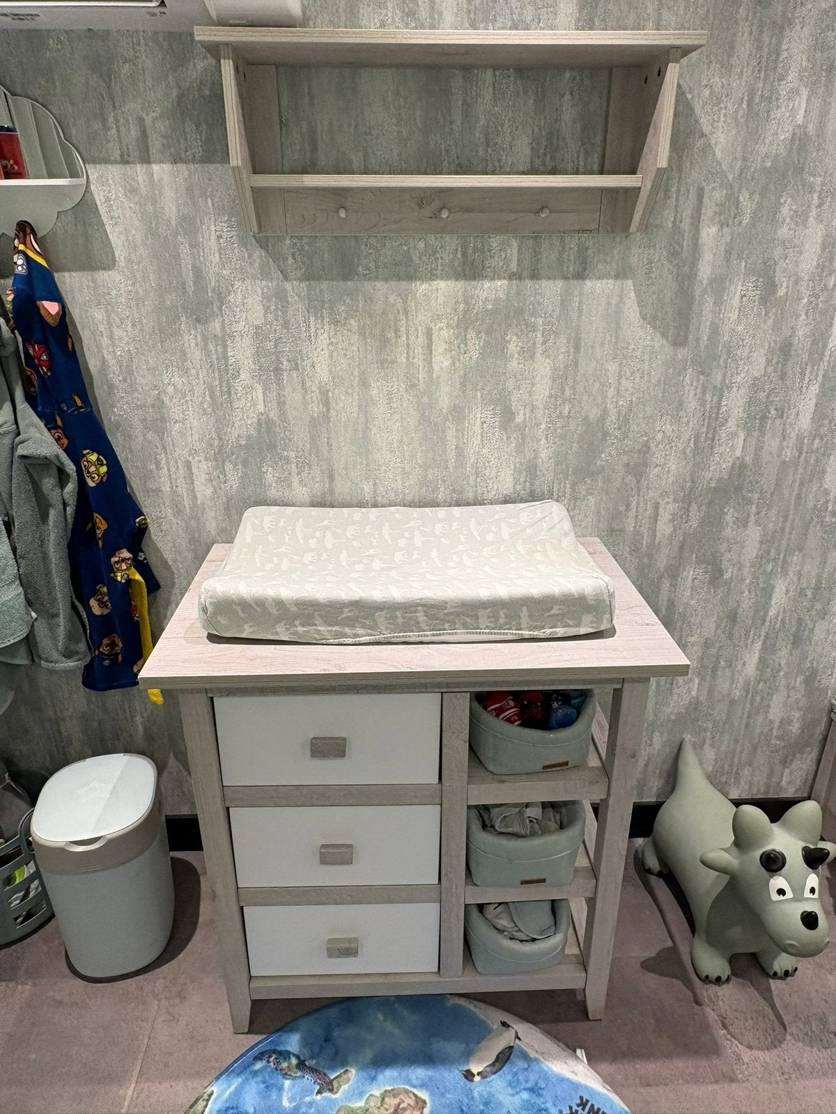 Complete babykamer Nice TWF, Ophalen, Gebruikt
