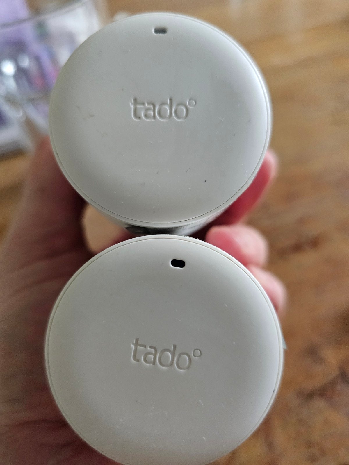 Tado radiatorknop thermostaat, Doe-het-zelf en Verbouw, Ophalen of Verzenden, Slimme thermostaat, Zo goed als nieuw