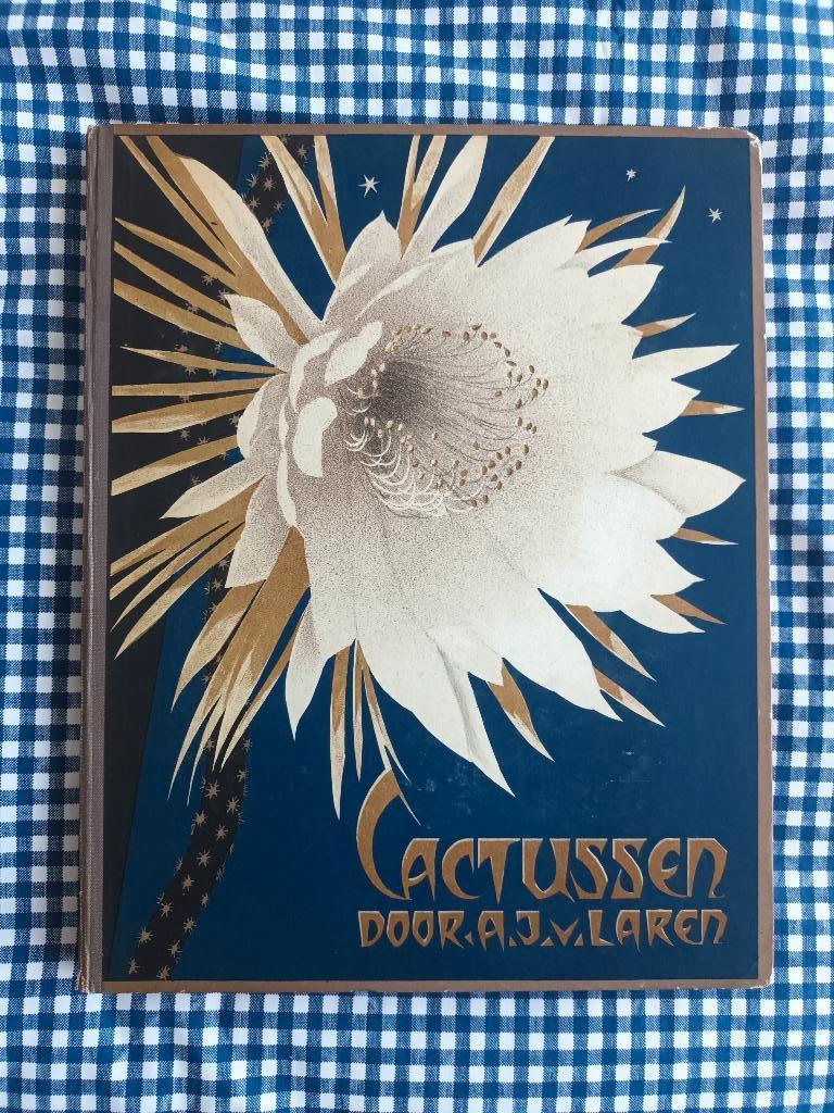 Verkade plaatjesalbum over Cactussen 1931 uitgegeven, Ophalen of Verzenden, Gelezen, Plaatjesalbum