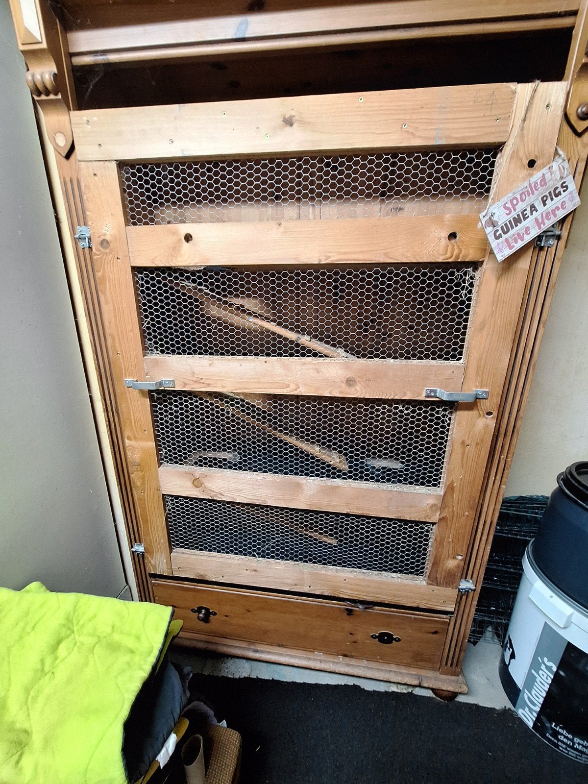 cavia/muizen/ratten hok, Ophalen, Gebruikt, Overige typen