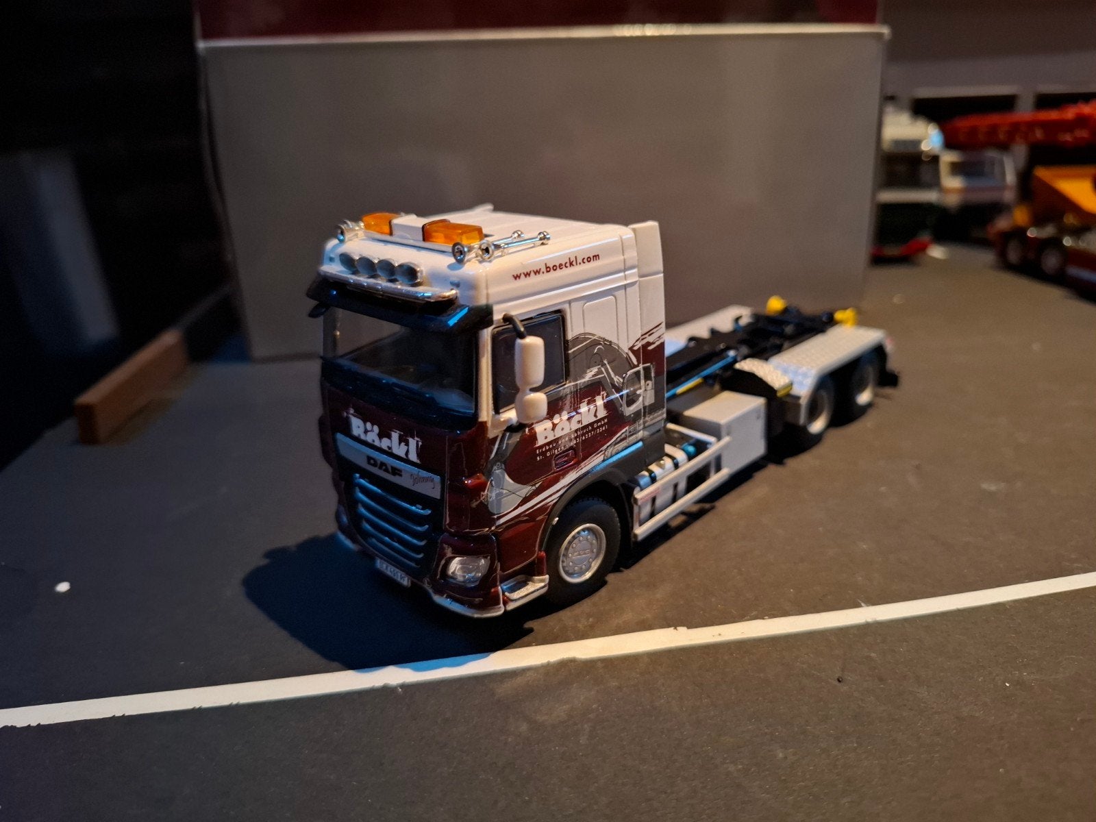 daf portaalwagen, Ophalen of Verzenden, Zo goed als nieuw, Bus of Vrachtwagen, Wsi