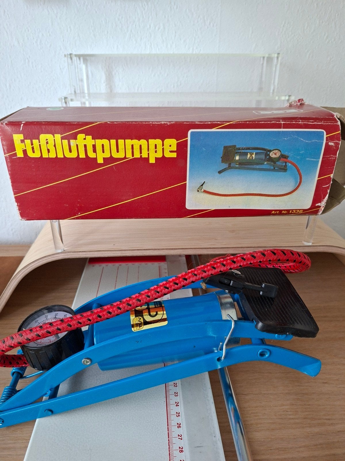 voetpomp, Ophalen of Verzenden