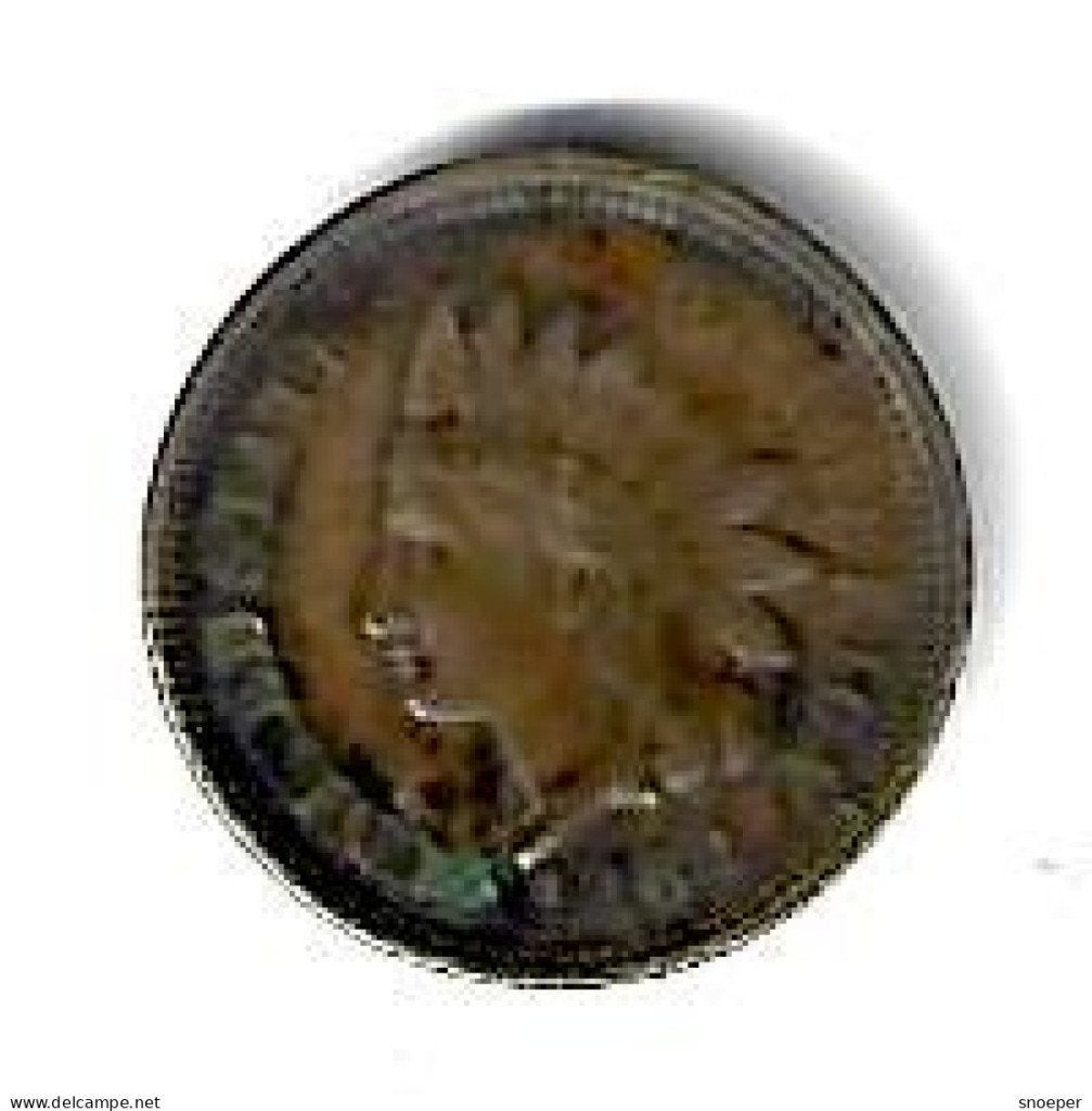 usa 1 cent 1862 km 90 vf+, Verzenden, Noord-Amerika, Losse munt