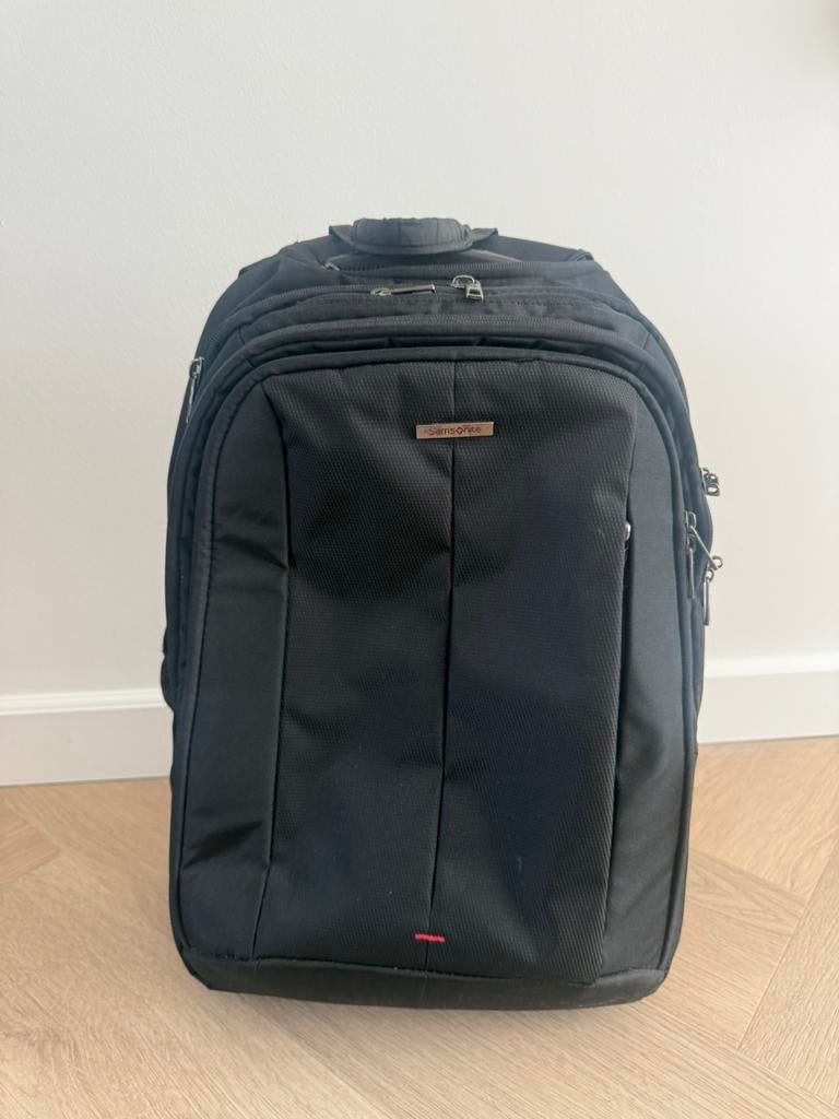 Samsonite Guardit 3.0 laptop trolley rugzak, Computers en Software, Laptoptassen, Ophalen of Verzenden, 17 inch of meer, Zo goed als nieuw
