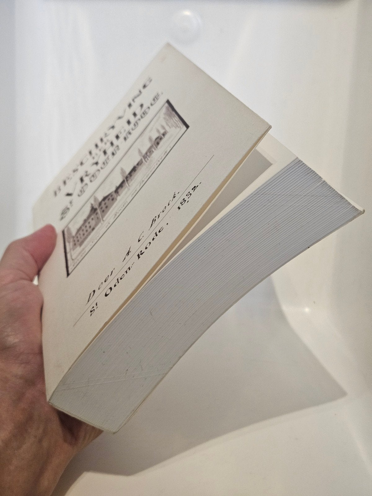 Beschrijving der vrijheid St. Oden-Rode Brock 2003, Gelezen, 19e eeuw, Verzenden, A. C. Brock