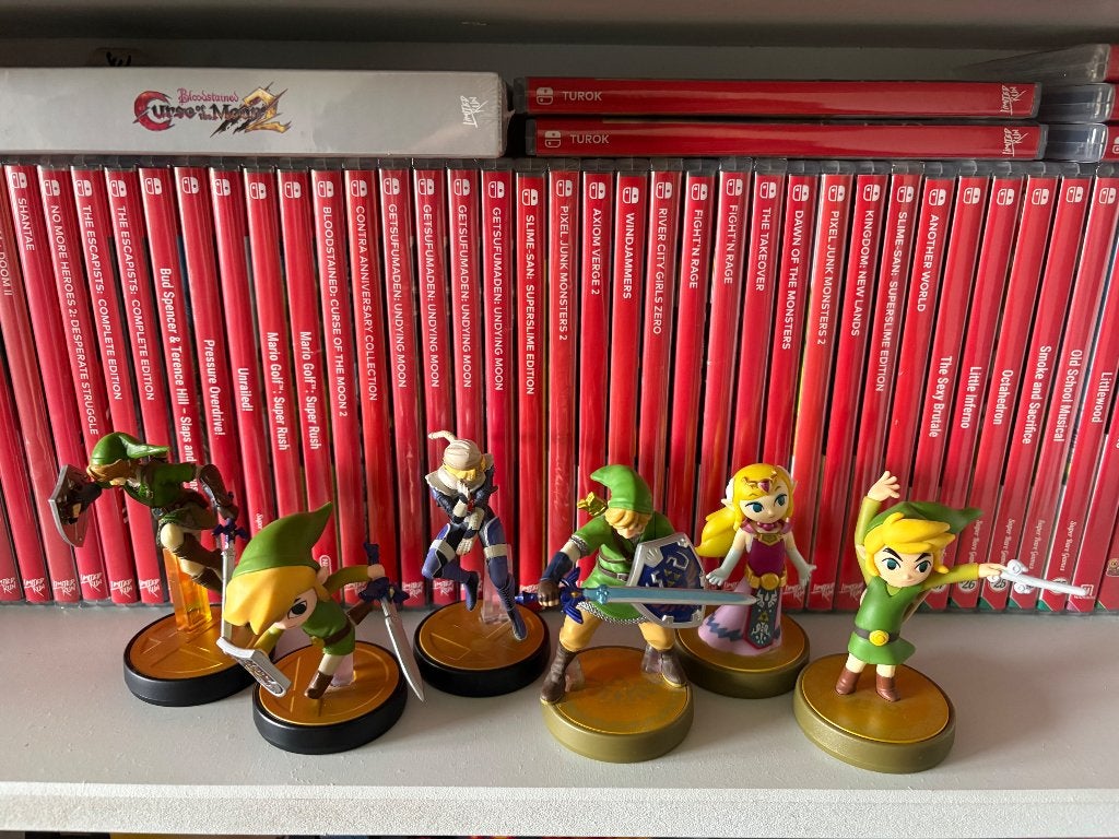 6 x Zelda Amiibo, Ophalen of Verzenden, Zo goed als nieuw