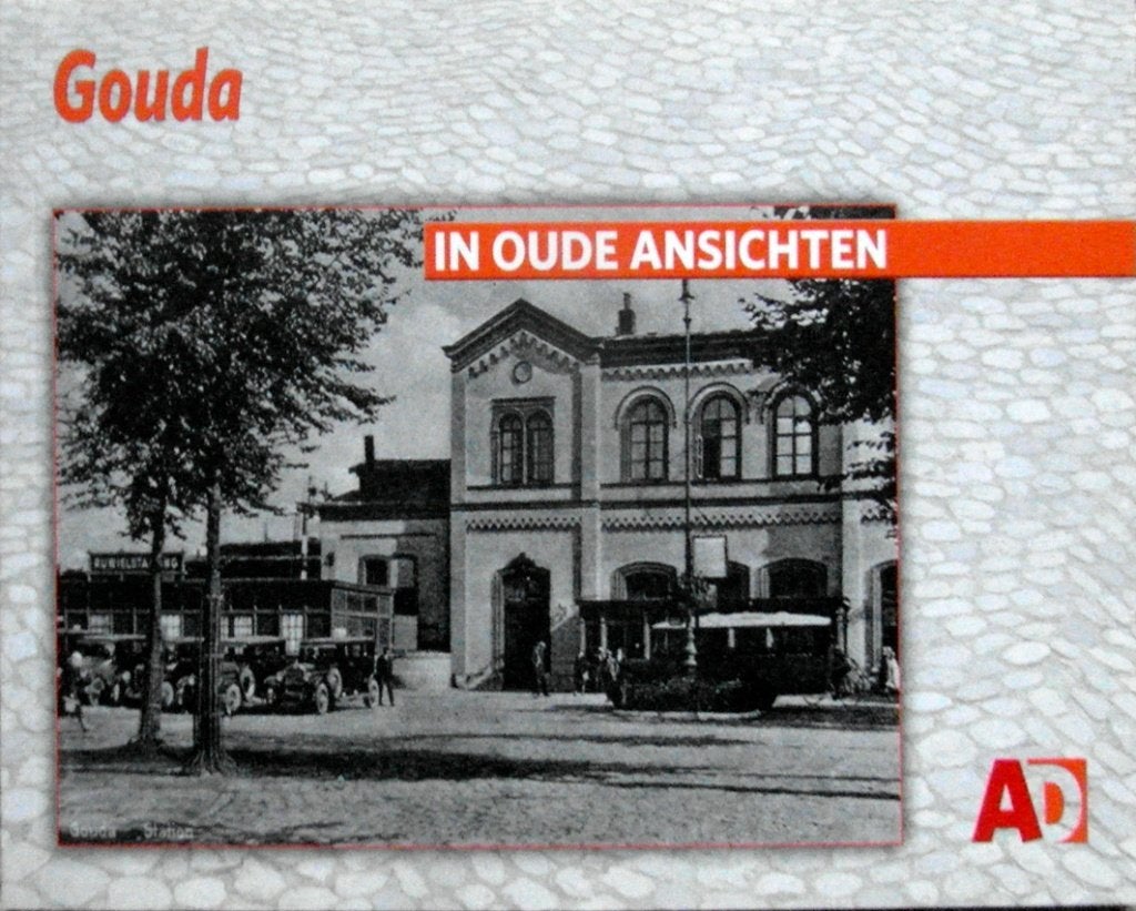 Gouda in oude ansichten. Deel 1., Ophalen of Verzenden, Zo goed als nieuw