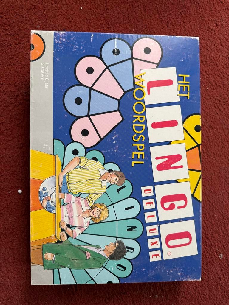 Lingo Deluxe Het Woordspel, Hobby en Vrije tijd, Gezelschapsspellen | Bordspellen, Een of twee spelers, Ophalen, Gebruikt