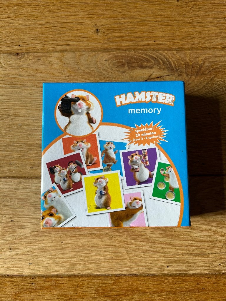 Albert Heijn hamster memory, Ophalen of Verzenden, Zo goed als nieuw, Ontdekken
