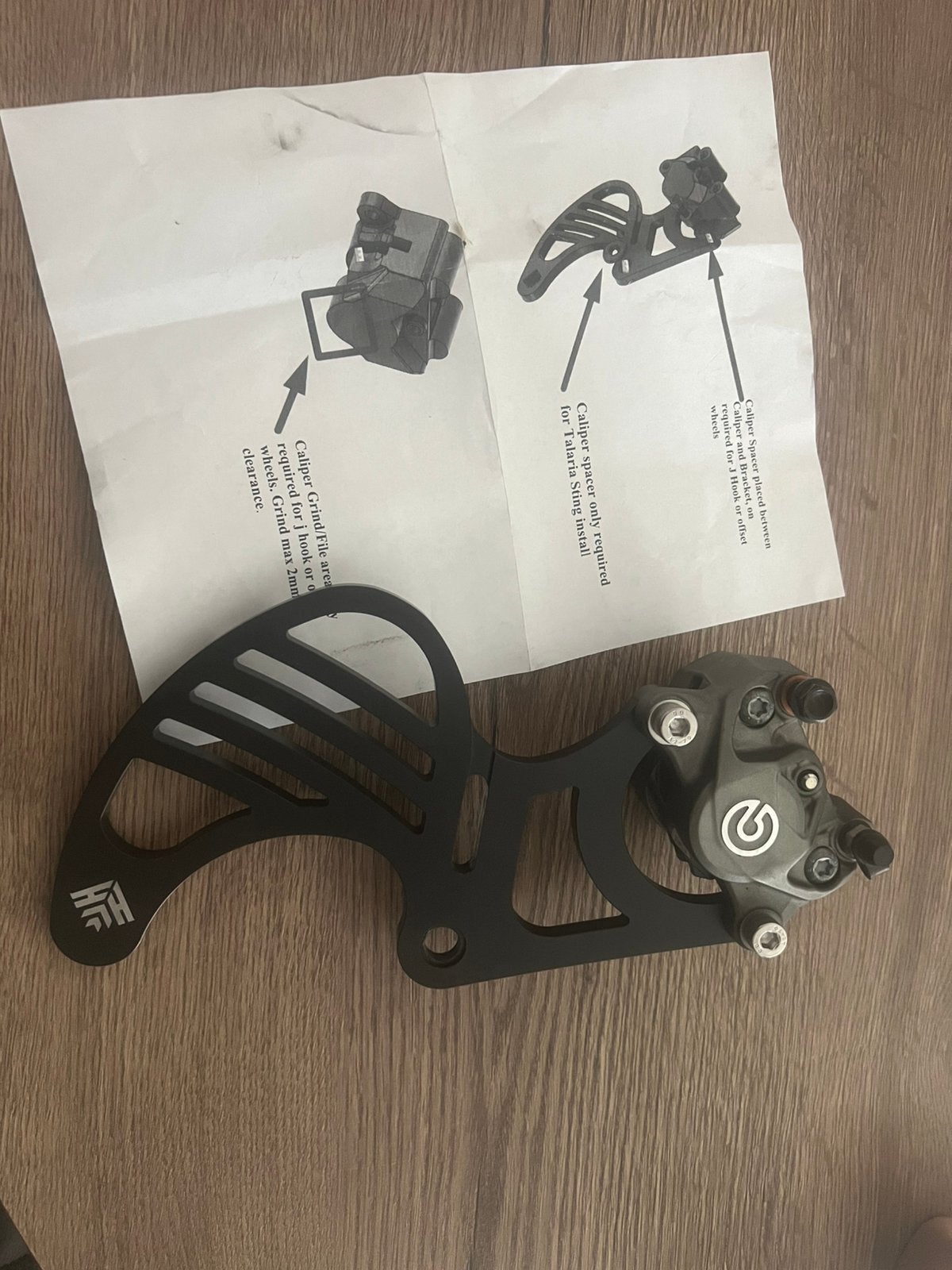 Surron lightbee/Talaria rembeugel met klauw gritshift, Ophalen of Verzenden
