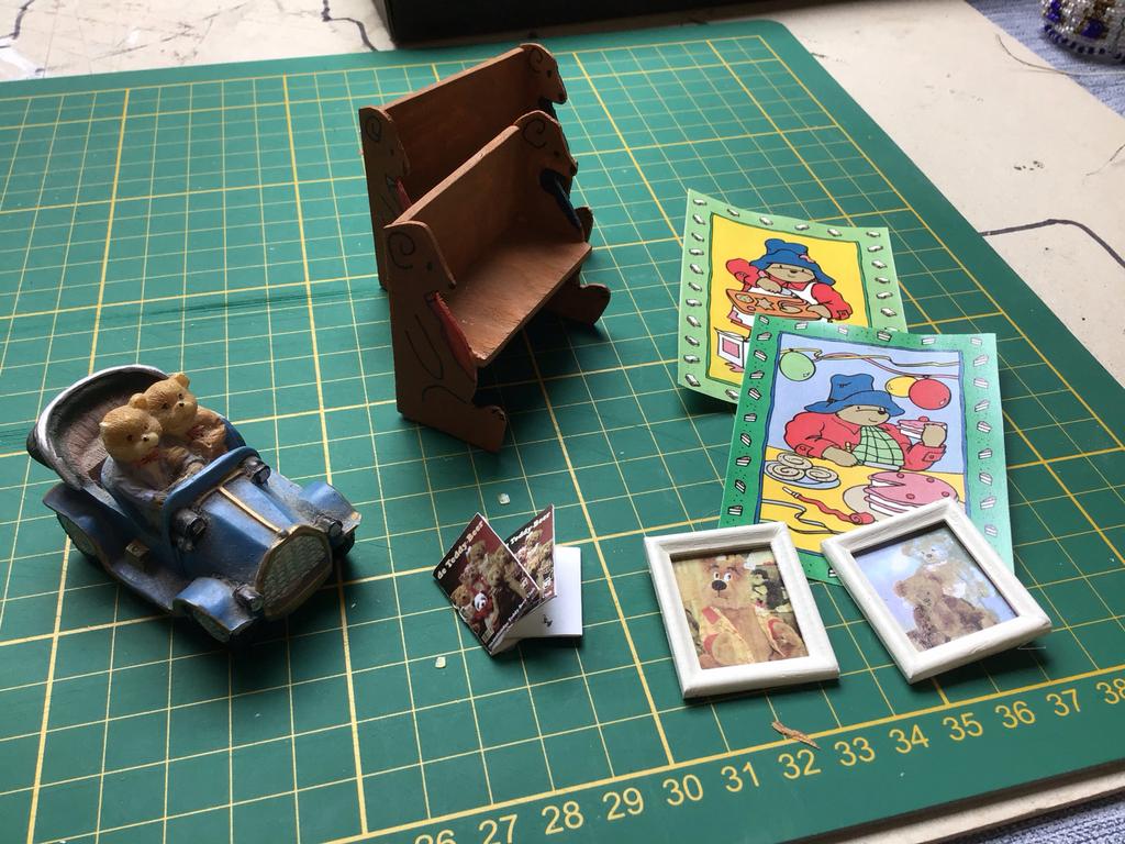 Spulletjes voor een winkeltje, Ophalen of Verzenden, Gebruikt, Poppenhuis