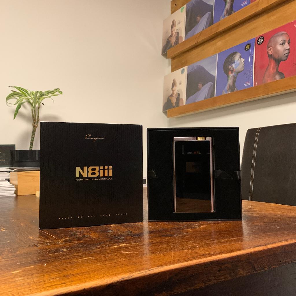 Cayin N8iii (webshopretour), Onbekend, Zo goed als nieuw, Onbekend, Cayin
