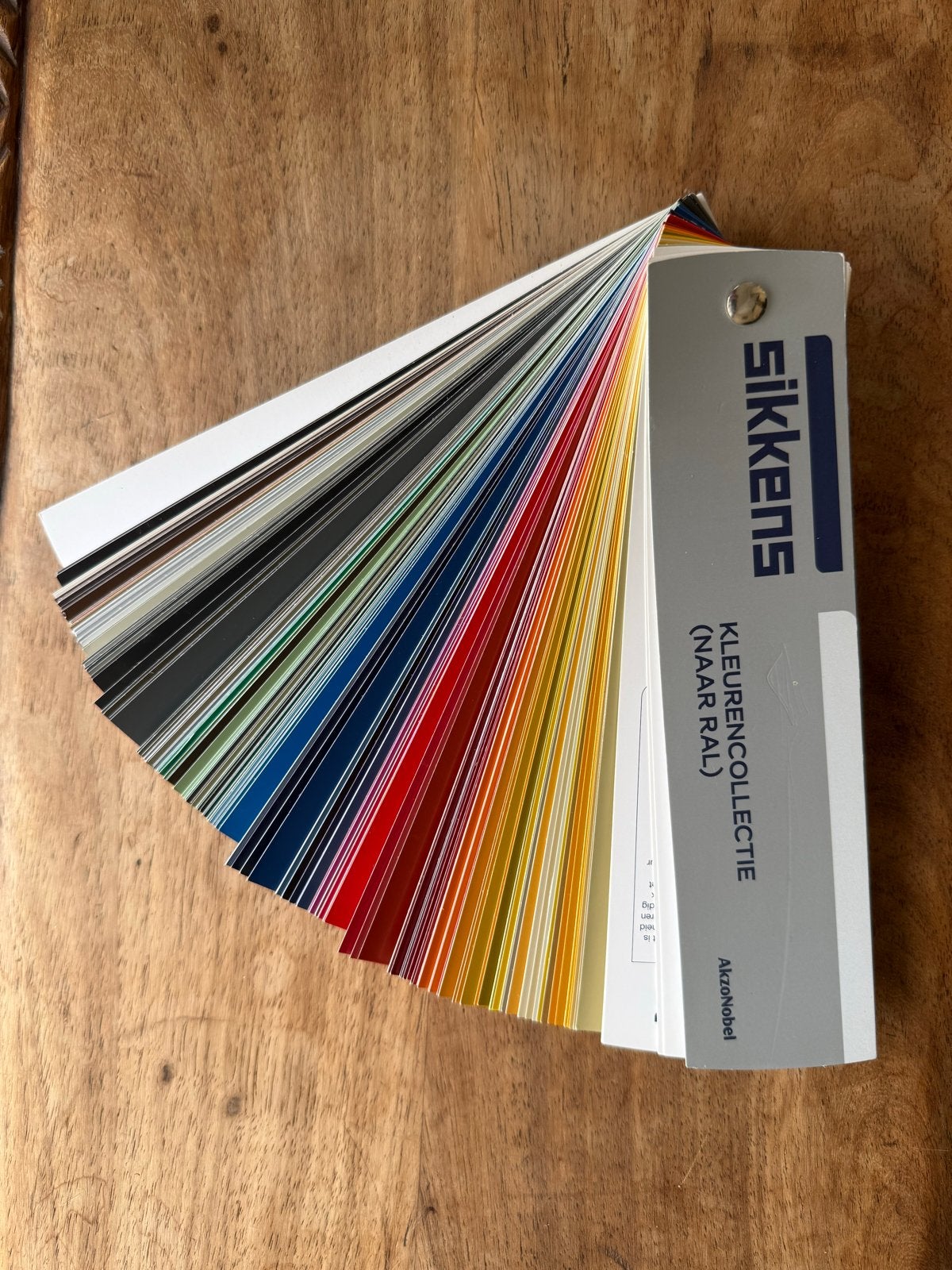 Nieuwe Sikkens RAL kleurenwaaier, Ophalen of Verzenden, Gebruikt