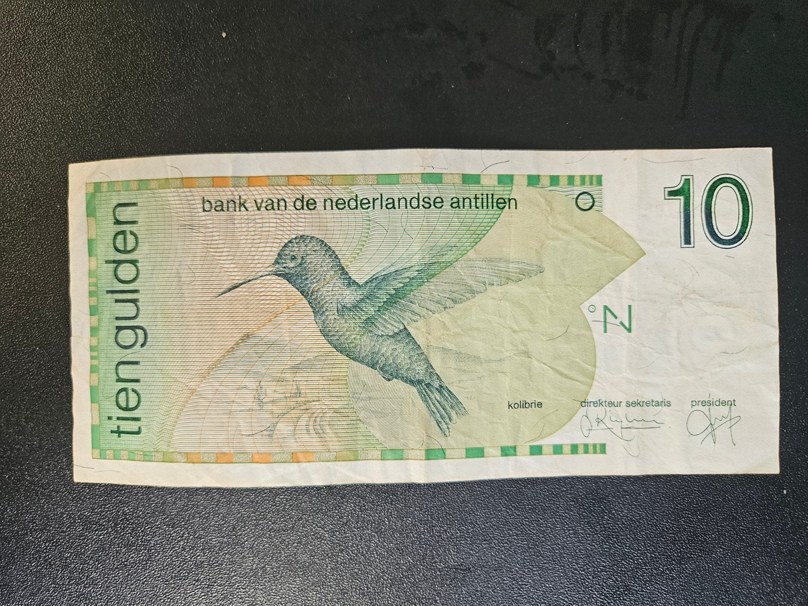 Nederlandse Antillen pick 23c 1994, Ophalen of Verzenden, Midden-Amerika, Los biljet