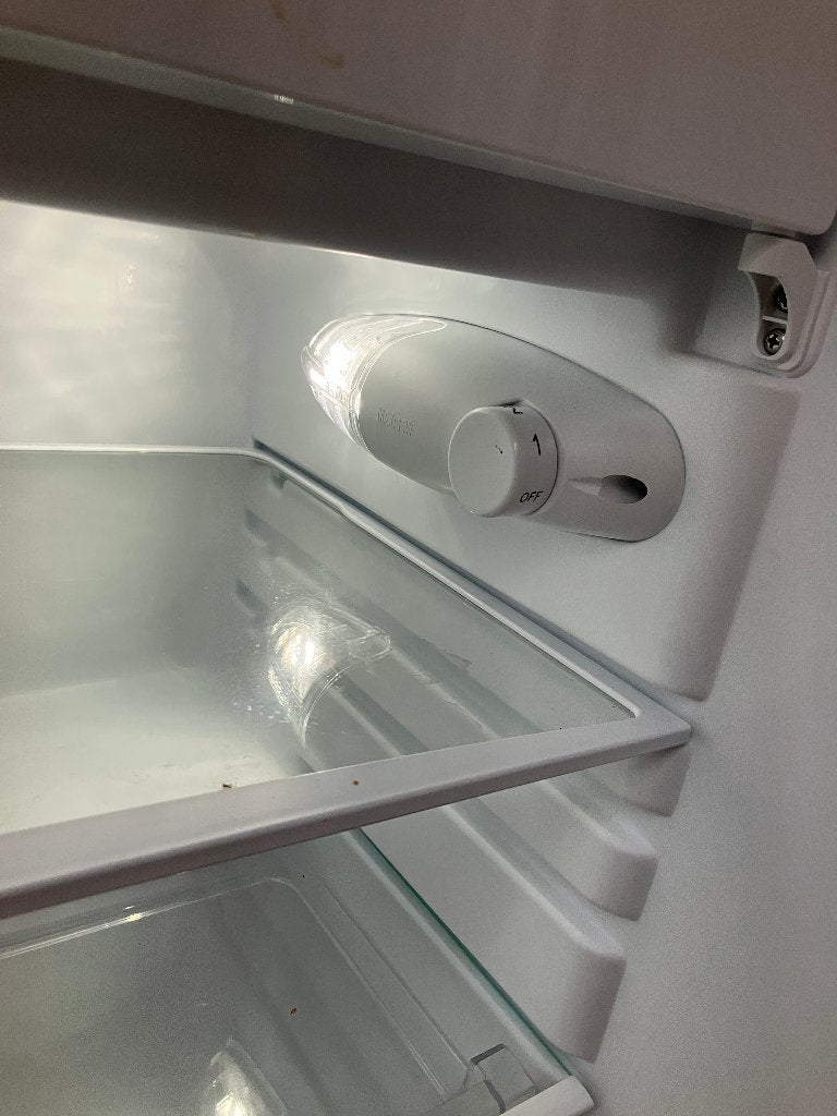 inventum koelkast tafelmodel, 100 tot 150 liter, Zo goed als nieuw, 45 tot 60 cm, Met vriesvak