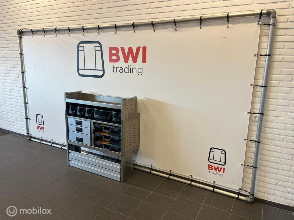 Aluca bedrijfswagen inrichting / ladekast / NIEUW, Auto diversen, Ophalen of Verzenden