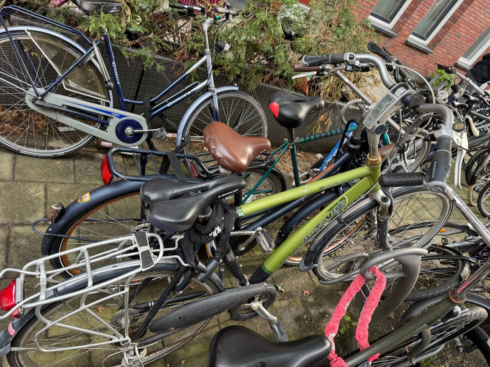 Batavus stadsfiets - Gebruikt, Ophalen, Gebruikt, Velgrem, Versnellingen