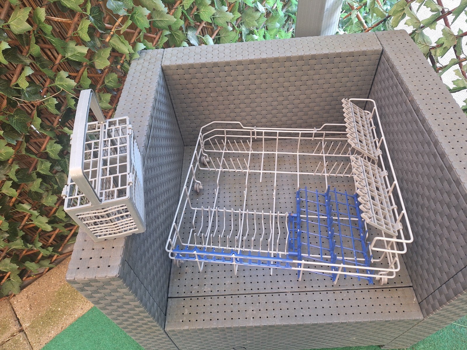 Korf vaatwasmachine, Ophalen