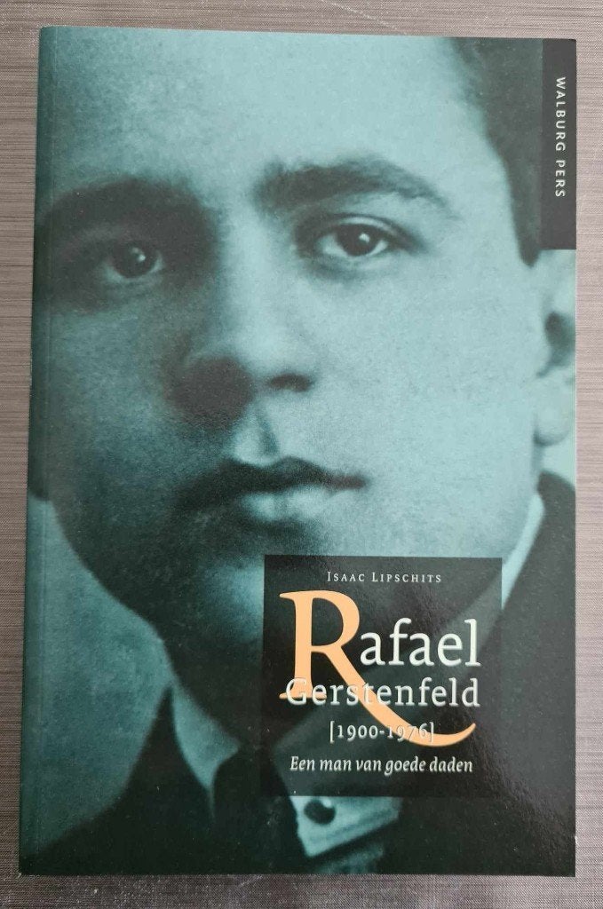 Rafael Gerstenfeld Een Man Van Goede Daden, Boeken, Ophalen of Verzenden, Tweede Wereldoorlog, Zo goed als nieuw, Overige onderwerpen