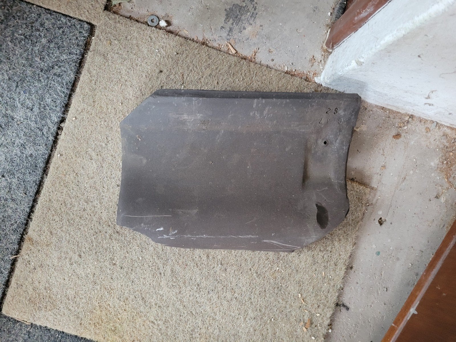 Gebruikte Koramic Pottelberg dakpannen - Steen/Klei, Doe-het-zelf en Verbouw, Dakpannen en Dakbedekking, Ophalen of Verzenden