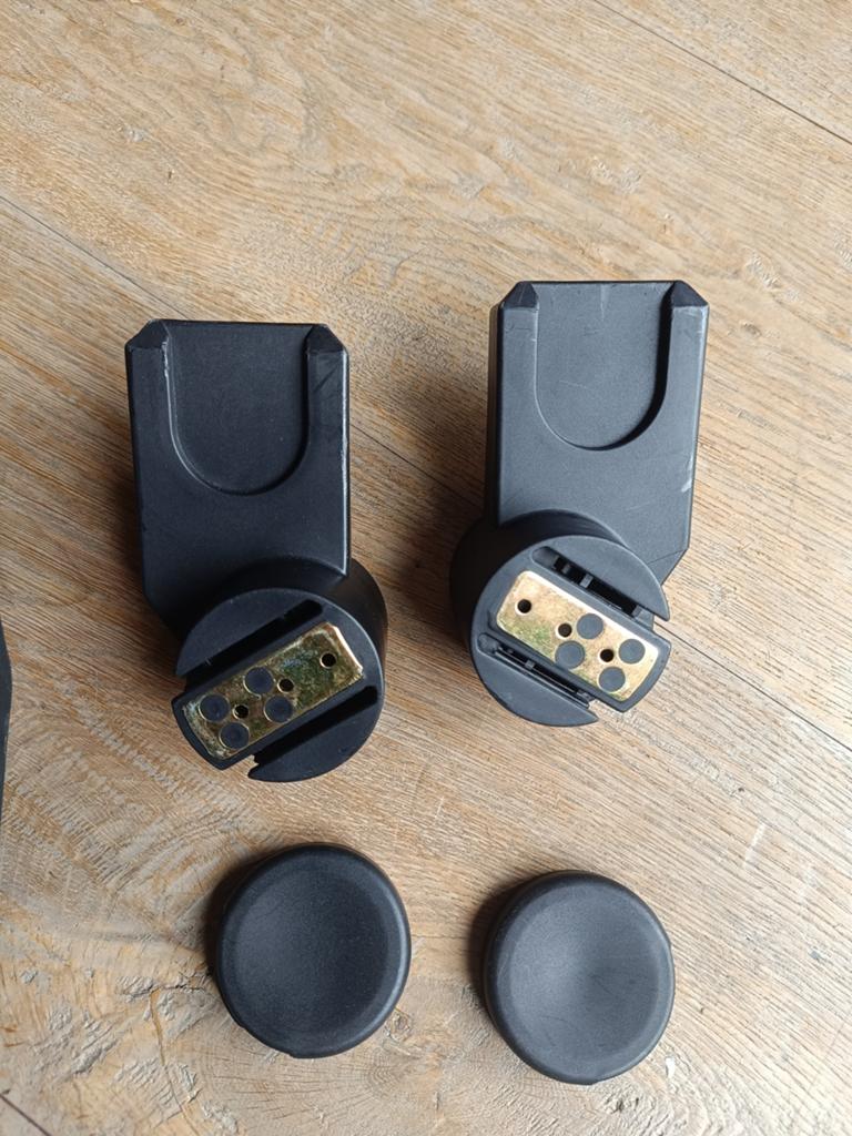 Quinny Zapp adapters voor maxi cosi op wagenframe, Ophalen of Verzenden, Gebruikt