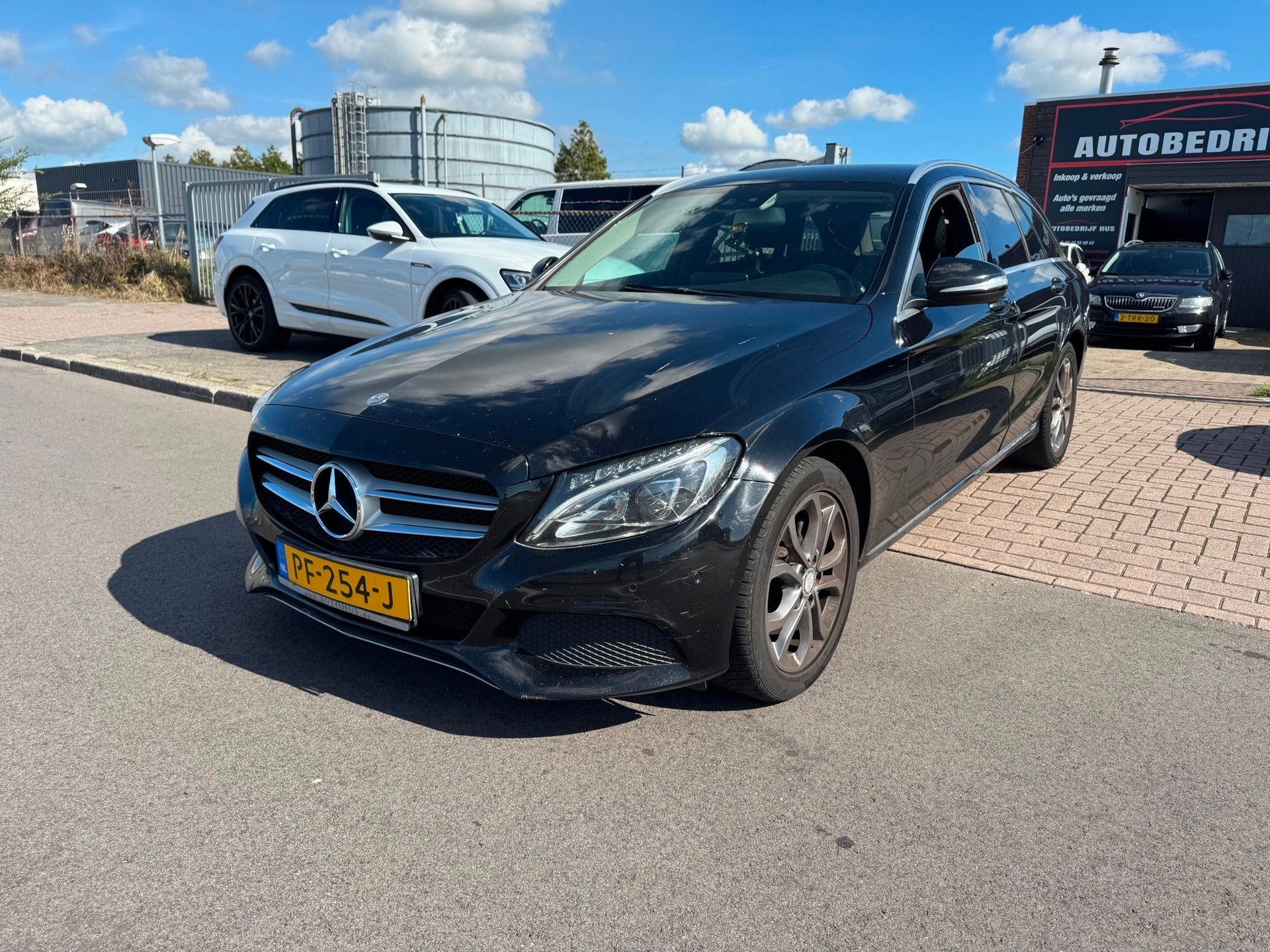 Mercedes-Benz C-klasse Estate 220 CDI AUTOMAAT XENON/NAVI/CL, Auto's, Mercedes-Benz, Automaat, Achterwielaandrijving, Euro 6, 4 cilinders
