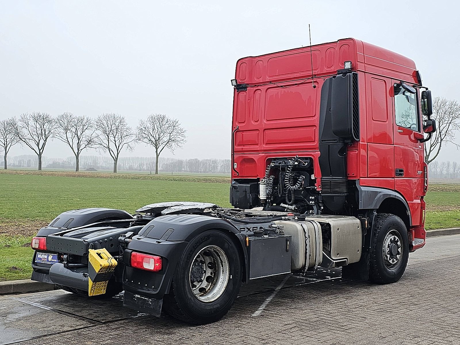 DAF XF 480 4x4 pxp, Auto's, Automaat, Euro 6, Stoelverwarming, Bedrijf
